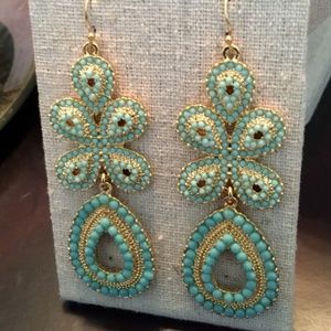 Stella & Dot Chandelier Earrings
